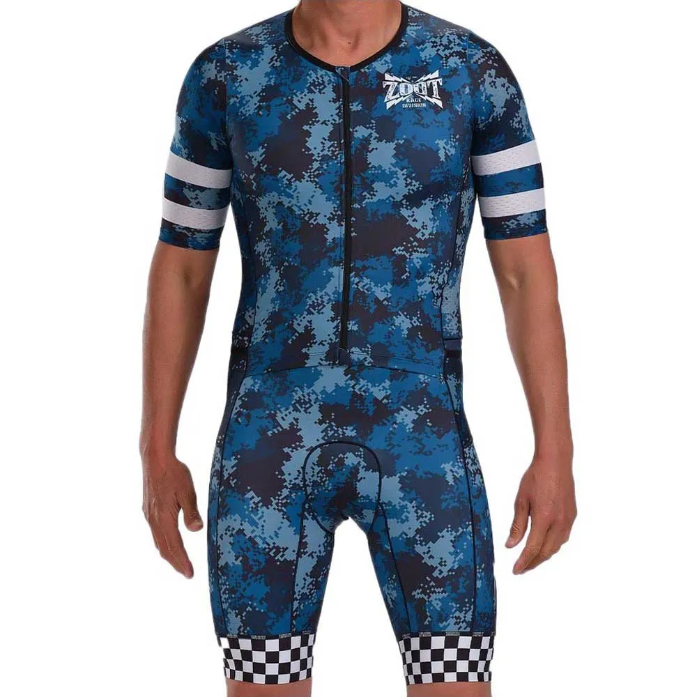 ZOOT Race Division Short Sleeve Trisuit 3 ZOOT Race Division Short Sleeve Trisuit