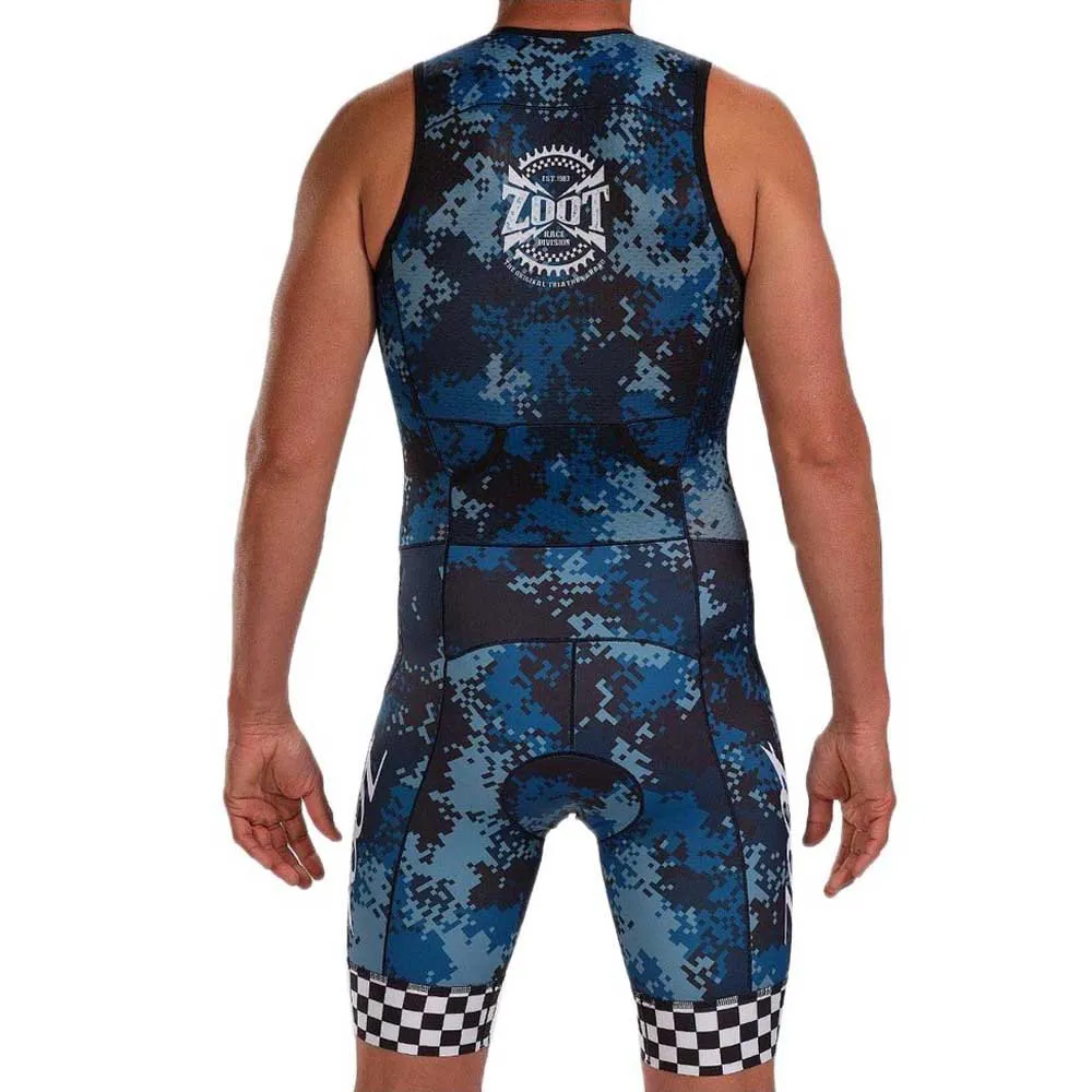 ZOOT Race Division Sleeveless Trisuit 4 ZOOT Race Division Sleeveless Trisuit - Image 2