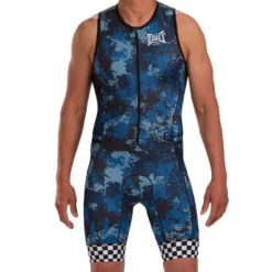 ZOOT Race Division Sleeveless Trisuit
